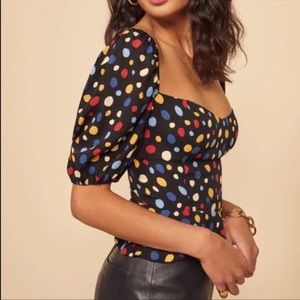 Reformation Aimee Top 0